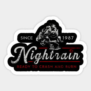 Nightrain GnR Sticker